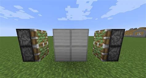 How to make a piston door in Minecraft's 1.19 update