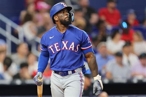 Texas Rangers Sept 12, 2022 Doubleheader Game 1 lineup vs Miami Marlins ...