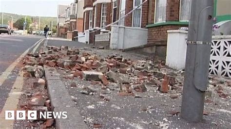 Folkestone earthquake remembered 10 years on - BBC News