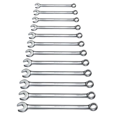 12 PIECE METRIC 12 POINT COMBINATION WRENCH SET SMCWLM12 | Matco Tools