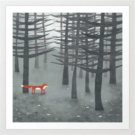 50 Amazing Art Prints Of Foxes For Your Walls