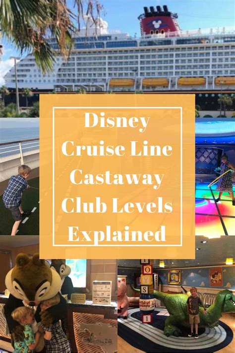 Disney Cruise Line Castaway Club Levels Explained