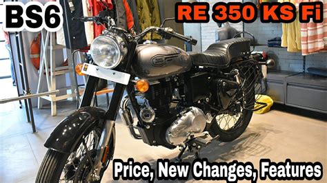 2020 Royal Enfield Bullet 350 KS BS6 Complete & Honest Review with on ...