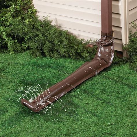 gutter downspout extension ideas - Gwyneth Bernard