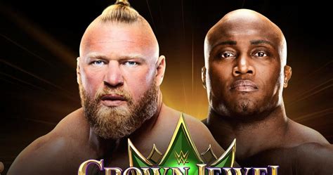 Brock Lesnar Defeats Bobby Lashley at WWE Crown Jewel 2022 | News ...