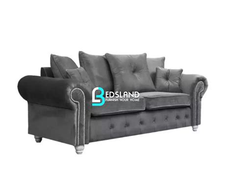 Small Grey Corner Sofa - Luxury & Modern - Bedsland Furniture