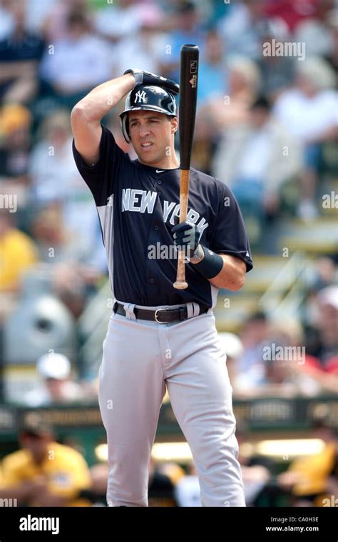 Mark Teixeira (Yankees), MARCH 6, 2012 - MLB : Mark Teixeira of the New York Yankees at bat ...