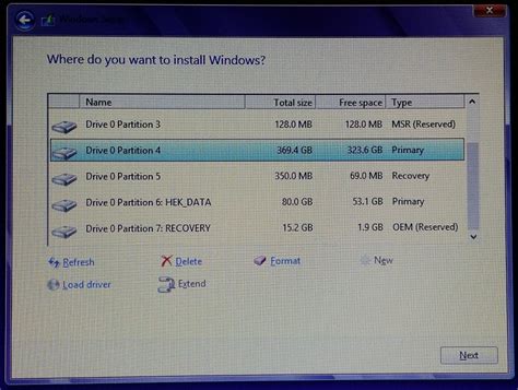 windows 8 - Partitions on GPT disk are not in the recommended order? - Super User