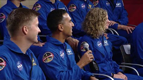 Space Station Crew Discusses Life in Space with NASA's Newest ...