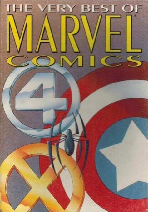 Best of Marvel Comics Hard Cover 1 (Marvel Comics) - ComicBookRealm.com