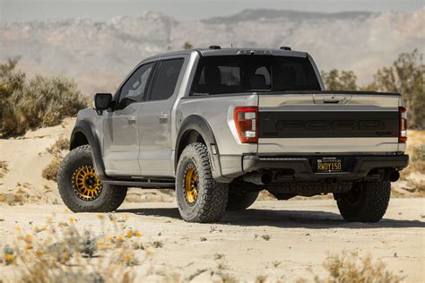 2022 Ford F150 Raptor - KMC IMPACT FORGED BEADLOCK - Custom | KMC Wheels