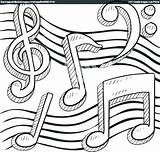 Free Printable Music Notes Coloring Pages At GetColoringscom  sketch template