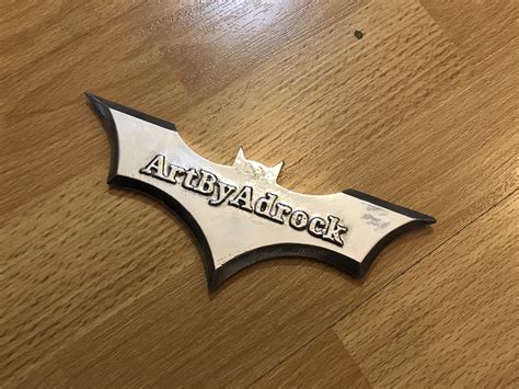 ArtByAdrock Custom Batarang – ArtByAdrock