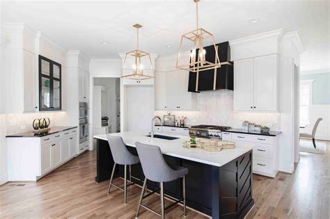 10+ Black White And Gold Kitchen – HomeDecorish