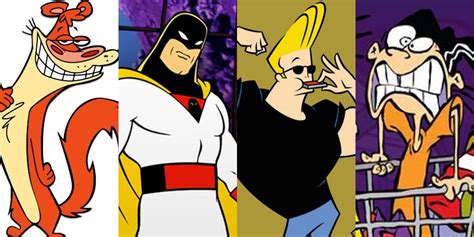Cartoon Network 90s Character Squad - feltoninstitute.com