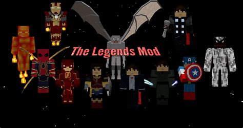 legend mod in 1.12.2 - Mods Discussion - Minecraft Mods - Mapping and ...