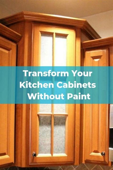 11 Budget Friendly Ideas to Update Your Kitchen Cabinets Without Paint ...