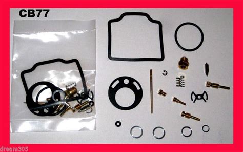 Sell Honda 305 CB77 Superhawk Carburetor Carb Rebuild Kit x 2 sets! 1961-1968 in Vancouver ...