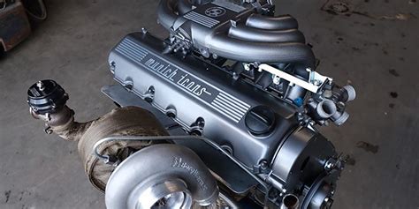 600 HP Turbocharged M20B30 BMW Engine - Engine Builder Magazine