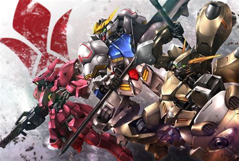 Gundam Barbatos Wallpapers - Wallpaper Cave