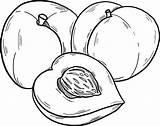 Peaches coloring Page  ColouringPages sketch template