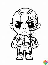 15  Nebula Avengers coloring Pages To Print For Kids sketch template