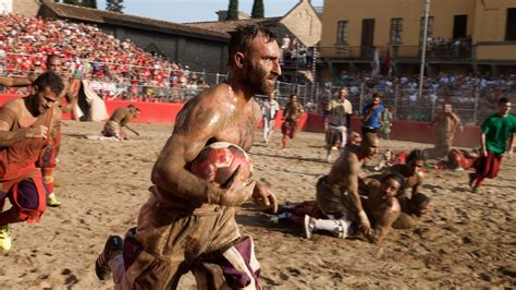 This obscure Italian sport inspired modern American football