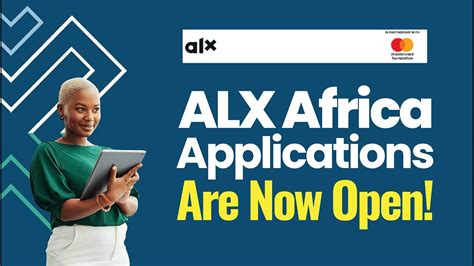 ALX Africa Applications Are Now Open! - YouTube