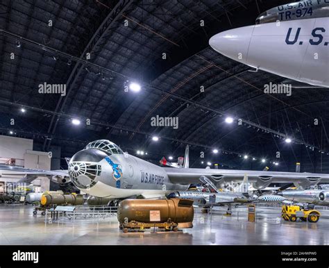 Convair B-36J Peacemaker strategic bomber, National Museum of the United States Air Force ...