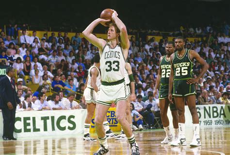 Larry Bird Always Focused on 1 Banner in the Rafters During the ...