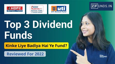 Top 3 Dividend Funds 2024 | Best Dividend Funds Explained in Hindi ...