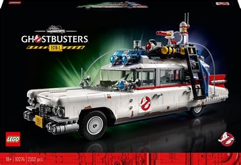 LEGO Ghostbuster ECTO-1 ICONS (10274) - www.bugleboymusic.com