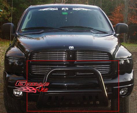 06-08 Dodge Ram 1500 Black Bull Bar