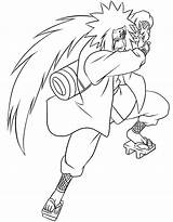 Naruto Coloring Pages Sketch Page sketch template