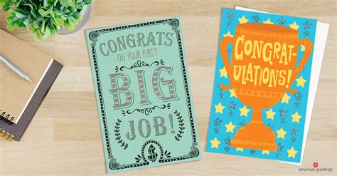 Congratulation Messages For New Job - American Greetings