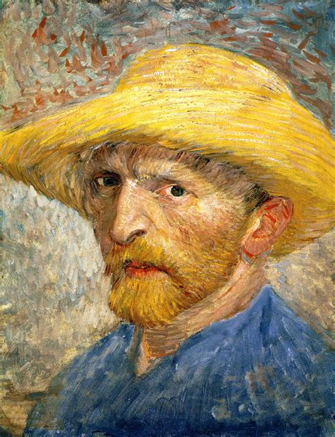 Self Portrait, 1887 - Vincent van Gogh - WikiArt.org