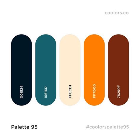 an image of the color palettes in different colors