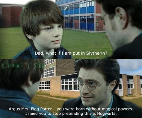 You are a Squib Potter! : r/harrypotter