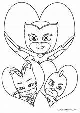 Free Printable PJ Masks Coloring Pages For Kids sketch template