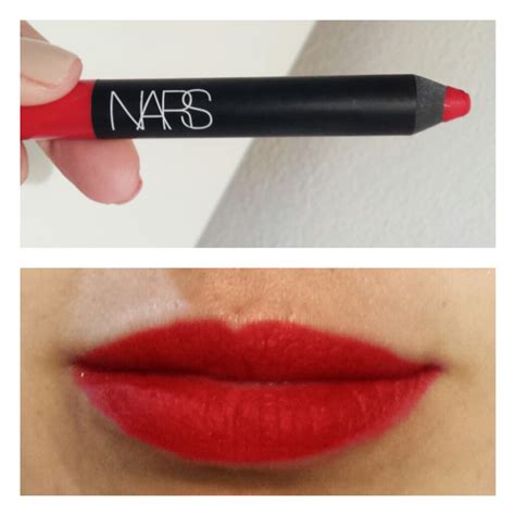 NARS Velvet Matte Lip Pencil in DRAGON GIRL : r/MakeupAddiction
