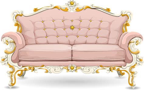 Free vector graphic: Couch, Sofa, Loveseat, Pink, Ornate - Free Image ...