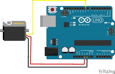 #7 Arduino İle Servo Motor Kontrolü – Ahmet Kemal YILDIZ