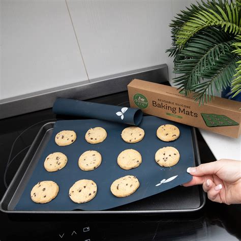 Reusable Silicone Baking Mats 2 Pack