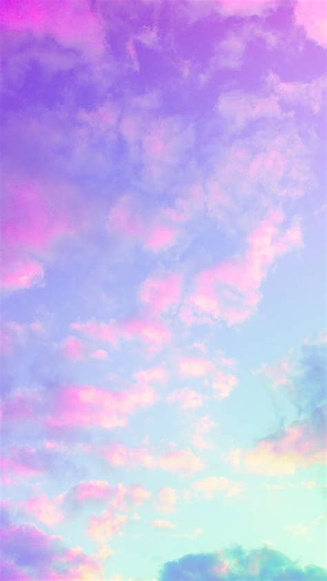 Matt Crump photography iPhone wallpaper Pastel sunset sky clouds | Pastel sunset, Sunset ...