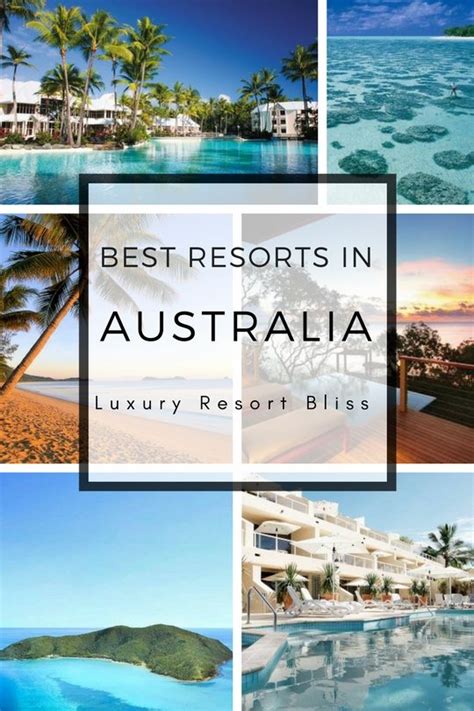 A Guide to Australia's Best Luxury Resort Destinations