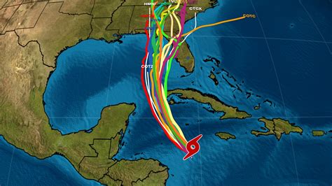 NOAA Spaghetti Maps