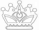 Free Crown Coloring Pages Download Png  sketch template