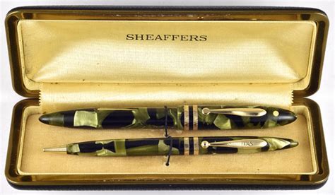 Vintage Pen Catalog: Sheaffer Streamline