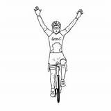 Cycling Coloring Pages For Kids Printable Free Download  sketch template