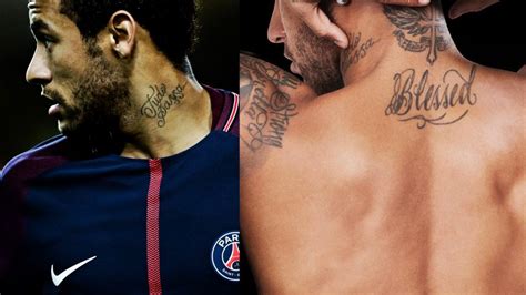 Ja! 31+ Lister over Neymar Jr Tattoos Photos! We wish these photos can be your light inspiration ...